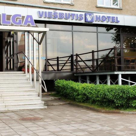 Velga Hotel วิลนีอุส ภายนอก รูปภาพ