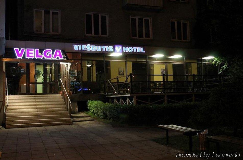 Velga Hotel วิลนีอุส ภายนอก รูปภาพ