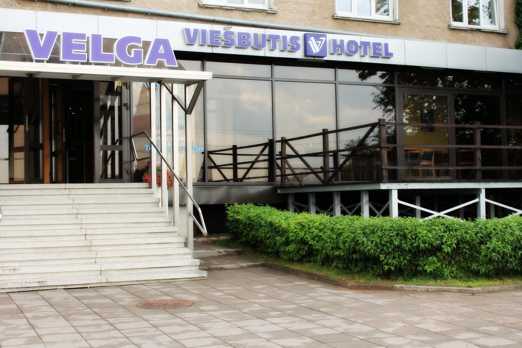 Velga Hotel วิลนีอุส ภายนอก รูปภาพ